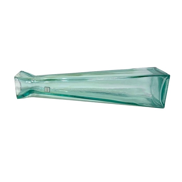 VIDRIOS San Miguel | Large Square | Green Tint | Vase - Picture 3 of 6